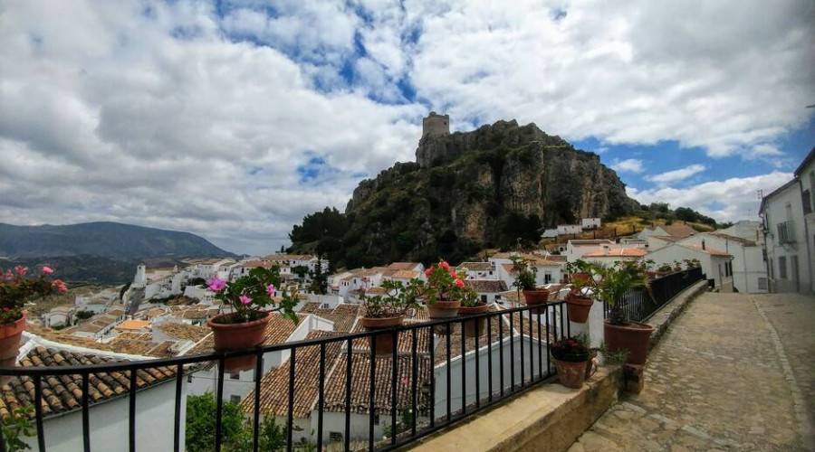 Vista de Zahara