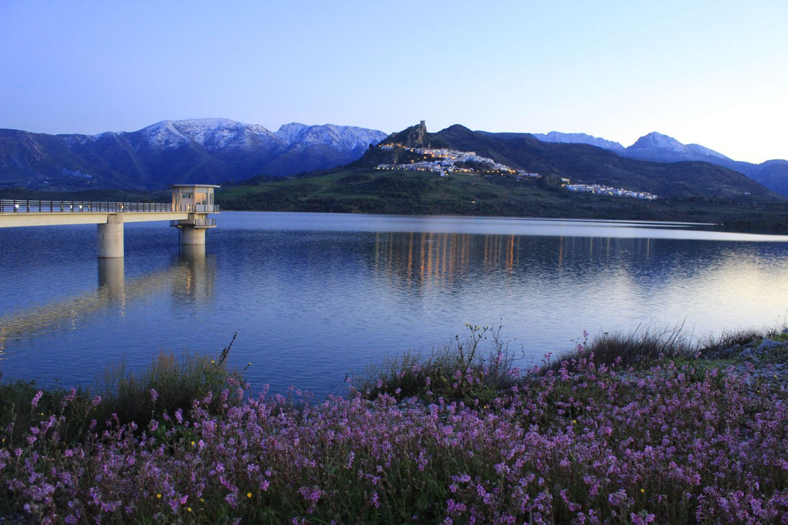 Zahara en la Sierra de Cádiz