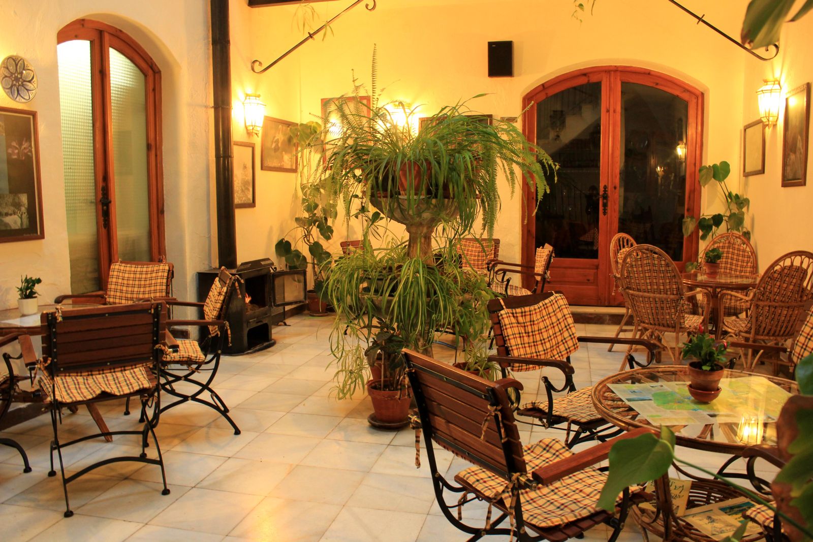 Patio central