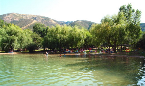 La playita Arroyomolinos