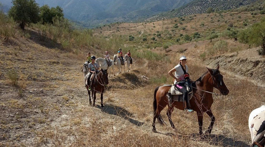 Rutas a caballo